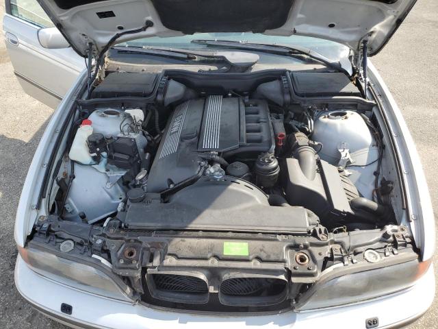 WBADM42070GH70164 - 1998 BMW 528I Сріблястий фото 11