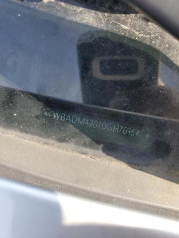 WBADM42070GH70164 - 1998 BMW 528I Сріблястий фото 12