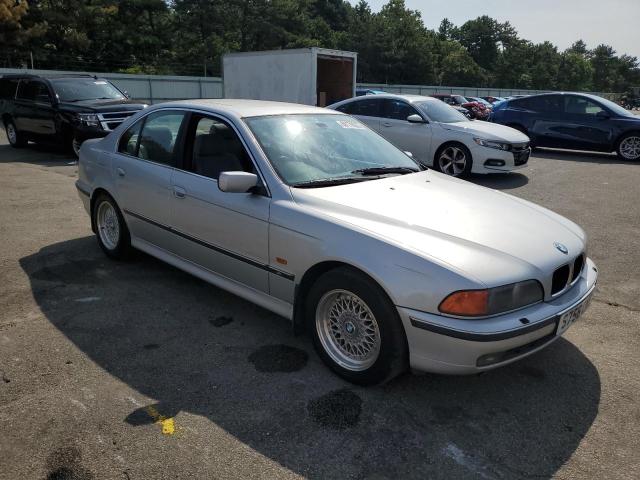 WBADM42070GH70164 - 1998 BMW 528I Сріблястий фото 4