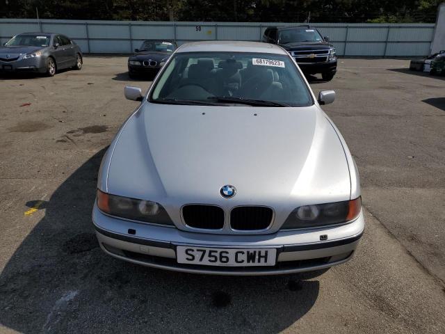 WBADM42070GH70164 - 1998 BMW 528I SILVER photo 5