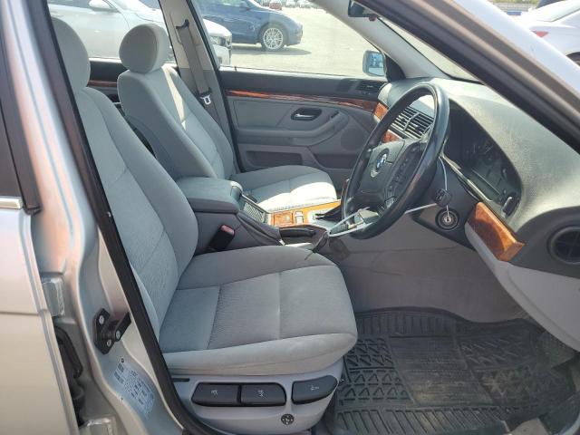 WBADM42070GH70164 - 1998 BMW 528I Сріблястий фото 7