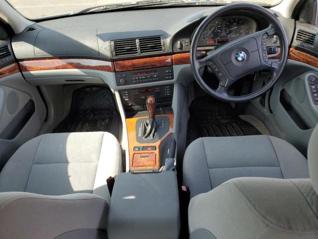 WBADM42070GH70164 - 1998 BMW 528I Сріблястий фото 8