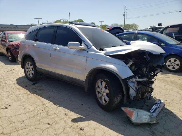 5J6RE38719L025166 - 2009 HONDA CR-V EXL SILVER photo 4