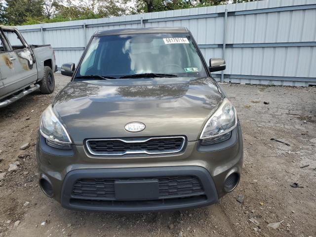 KNDJT2A69C7389114 - 2012 KIA SOUL + BROWN photo 5