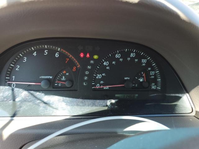 4T1BE32K74U333123 - 2004 TOYOTA CAMRY LE RED photo 9