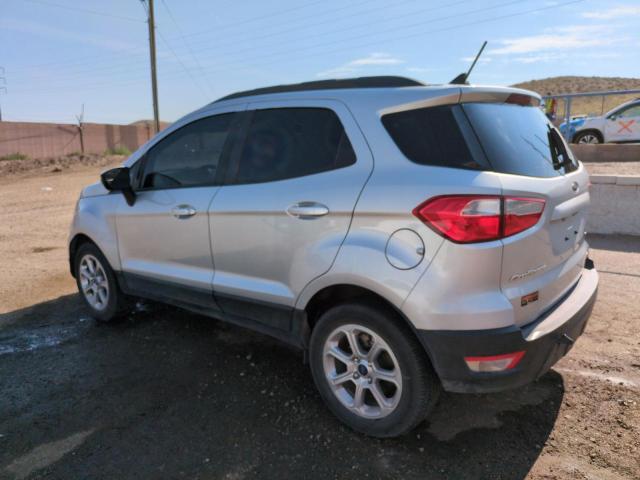 MAJ3P1TE8JC244751 - 2018 FORD ECOSPORT SE Күміс фото 2