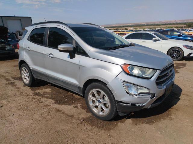 MAJ3P1TE8JC244751 - 2018 FORD ECOSPORT SE Күміс фото 4