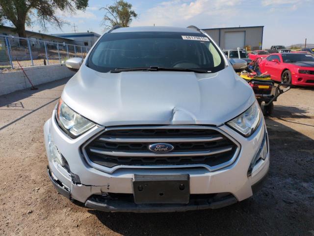 MAJ3P1TE8JC244751 - 2018 FORD ECOSPORT SE Күміс фото 5