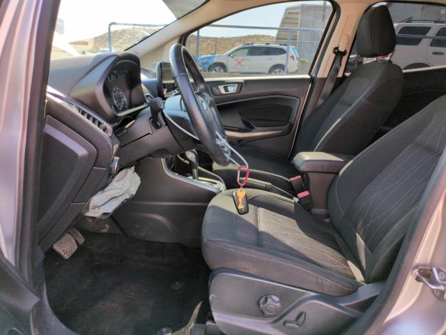 MAJ3P1TE8JC244751 - 2018 FORD ECOSPORT SE Күміс фото 7