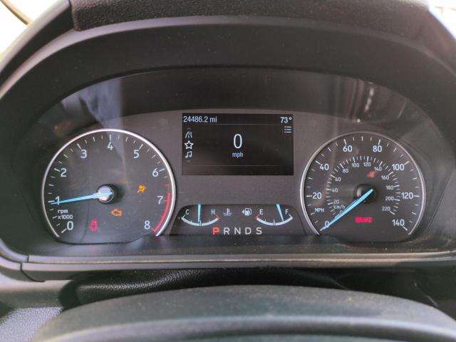 MAJ3P1TE8JC244751 - 2018 FORD ECOSPORT SE Күміс фото 9
