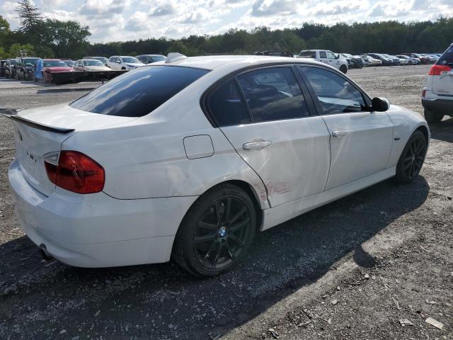 WBAVD53548A009785 - 2008 BMW 335 XI WHITE photo 3