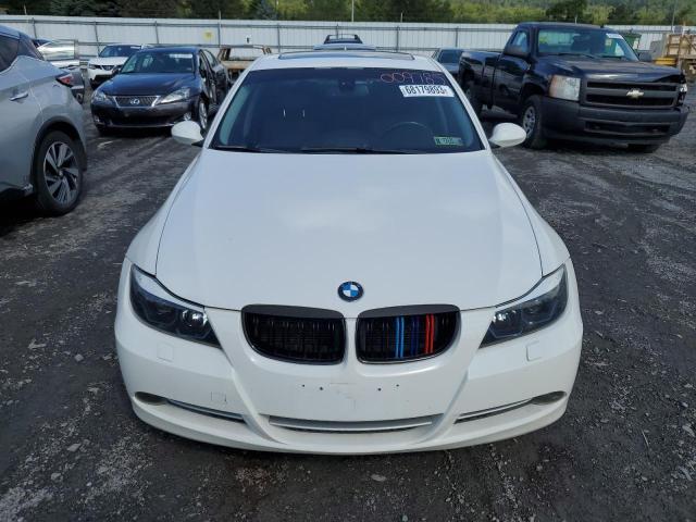 WBAVD53548A009785 - 2008 BMW 335 XI WHITE photo 5