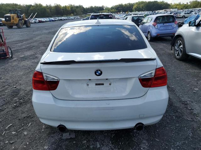 WBAVD53548A009785 - 2008 BMW 335 XI WHITE photo 6