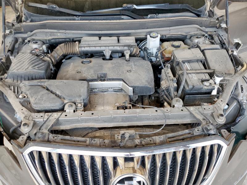 LRBFXASA3HD153864 - 2017 BUICK ENVISION PREFERRED GRAY photo 12