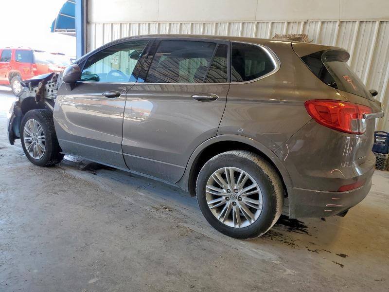 LRBFXASA3HD153864 - 2017 BUICK ENVISION PREFERRED GRAY photo 2
