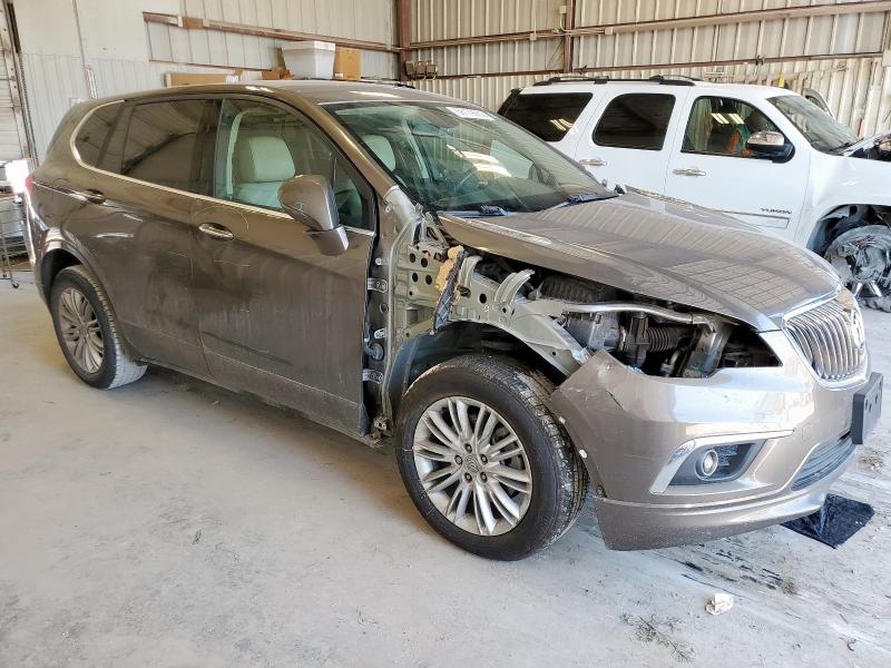 LRBFXASA3HD153864 - 2017 BUICK ENVISION PREFERRED GRAY photo 4