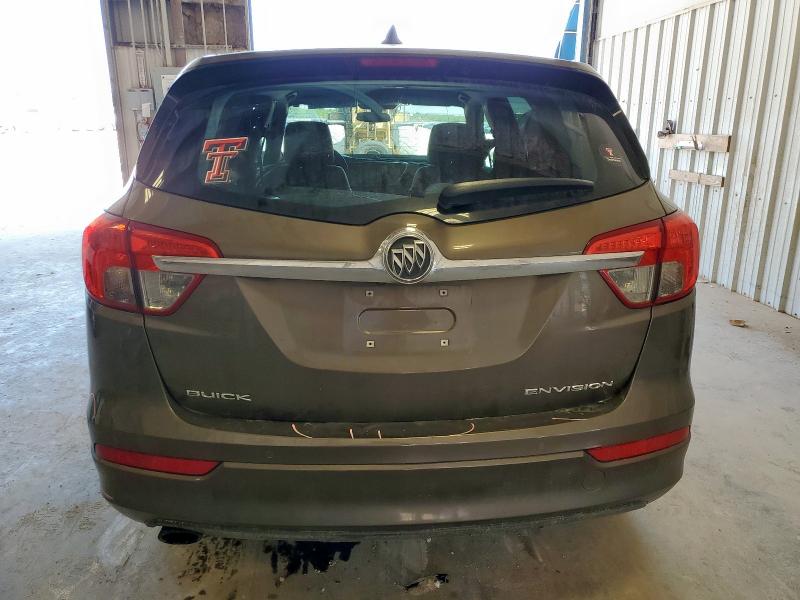 LRBFXASA3HD153864 - 2017 BUICK ENVISION PREFERRED GRAY photo 6
