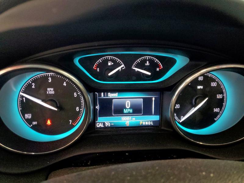 LRBFXASA3HD153864 - 2017 BUICK ENVISION PREFERRED GRAY photo 9