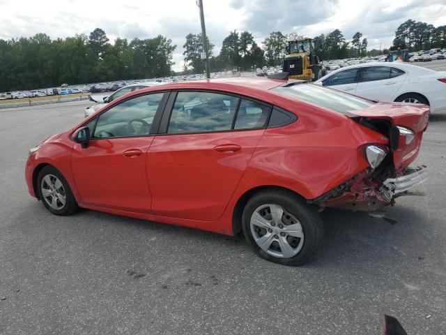 1G1BC5SM5H7279485 - 2017 CHEVROLET CRUZE LS RED photo 2