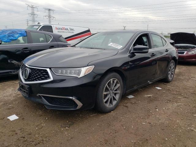 19UUB1F56KA002158 - 2019 ACURA TLX TECHNOLOGY BLACK photo 1