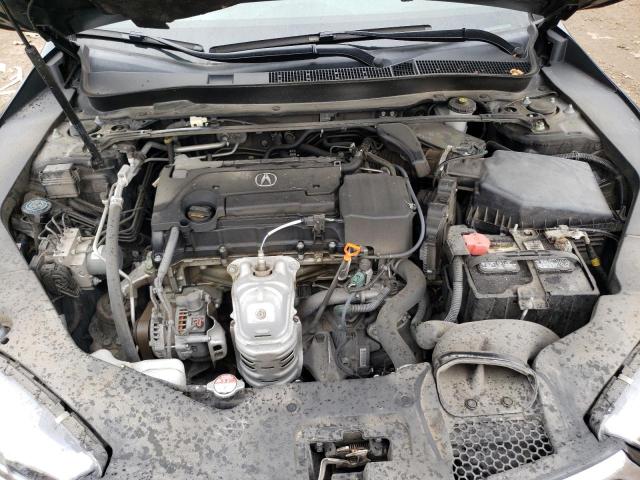 19UUB1F56KA002158 - 2019 ACURA TLX TECHNOLOGY BLACK photo 11