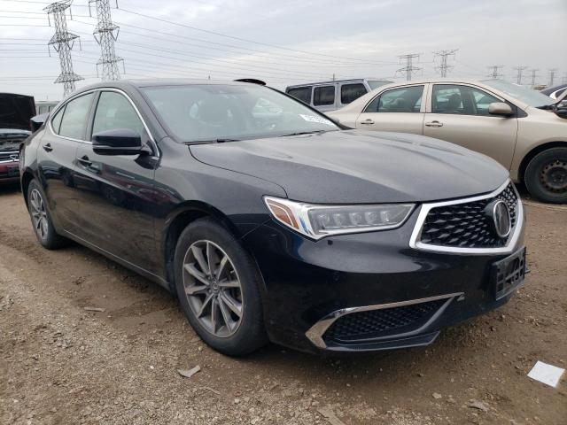 19UUB1F56KA002158 - 2019 ACURA TLX TECHNOLOGY BLACK photo 4