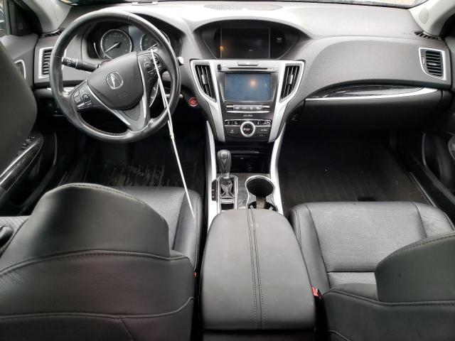 19UUB1F56KA002158 - 2019 ACURA TLX TECHNOLOGY BLACK photo 8