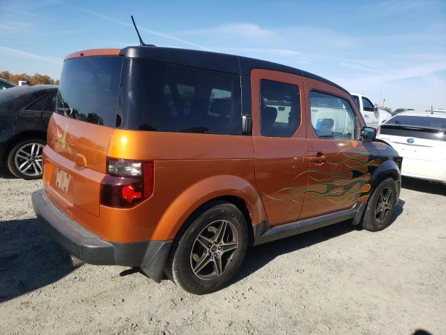 5J6YH18766L007653 - 2006 HONDA ELEMENT EX ORANGE photo 3