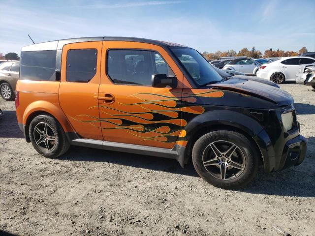 5J6YH18766L007653 - 2006 HONDA ELEMENT EX ORANGE photo 4