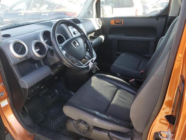 5J6YH18766L007653 - 2006 HONDA ELEMENT EX ORANGE photo 7