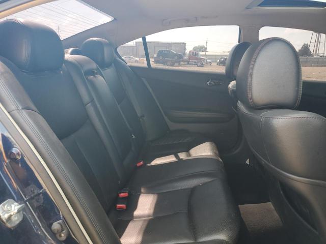 1N4AA5AP3EC452823 - 2014 NISSAN MAXIMA S BLUE photo 10