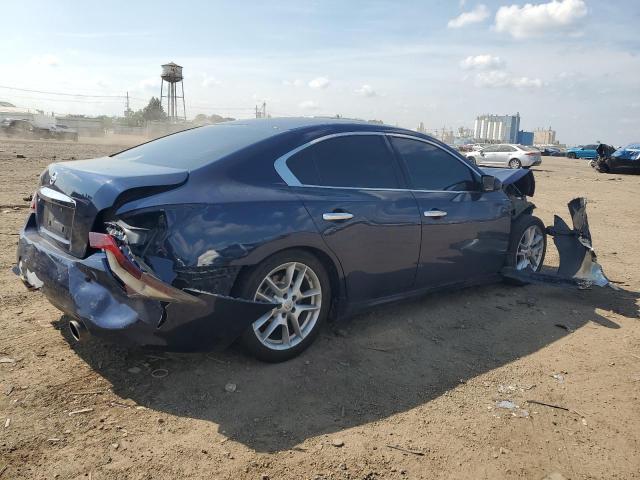 1N4AA5AP3EC452823 - 2014 NISSAN MAXIMA S BLUE photo 3