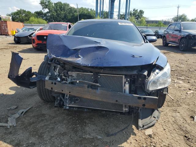 1N4AA5AP3EC452823 - 2014 NISSAN MAXIMA S BLUE photo 5