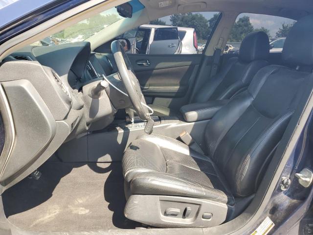 1N4AA5AP3EC452823 - 2014 NISSAN MAXIMA S BLUE photo 7