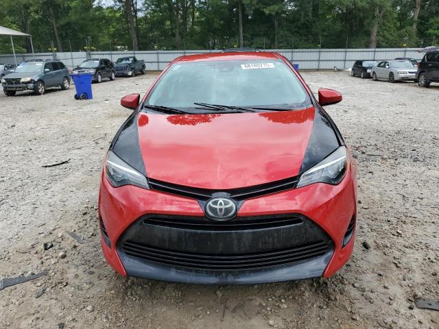 2T1BURHE1JC124304 - 2018 TOYOTA COROLLA L წითელი ფოტო 5