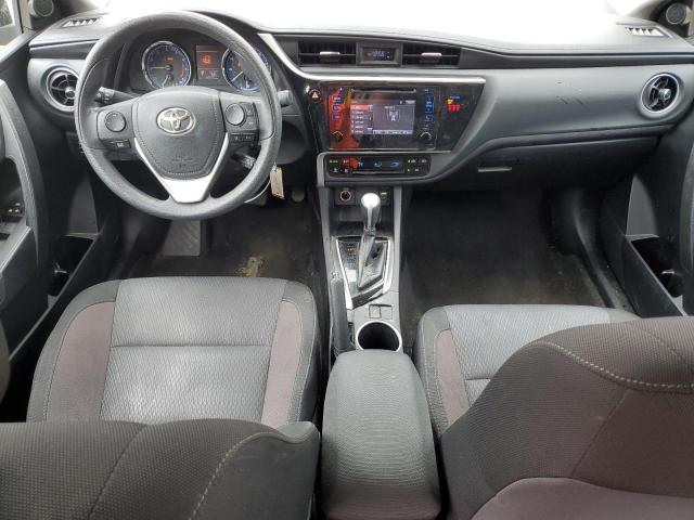 2T1BURHE1JC124304 - 2018 TOYOTA COROLLA L წითელი ფოტო 8