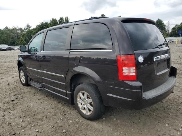 2A4RR5D12AR253626 - 2010 CHRYSLER TOWN & COU TOURING 紫色 照片 2