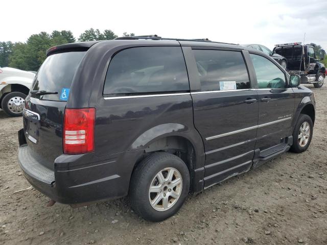 2A4RR5D12AR253626 - 2010 CHRYSLER TOWN & COU TOURING 紫色 照片 3