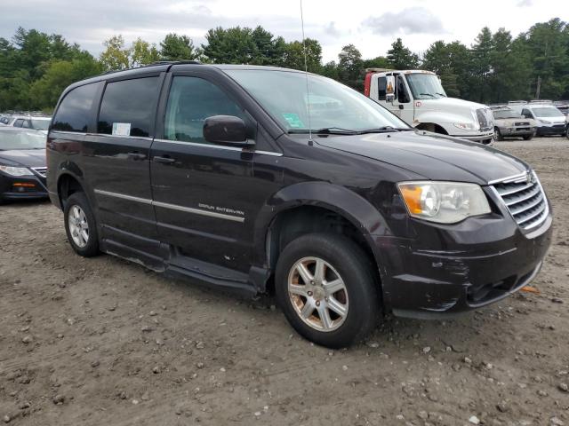 2A4RR5D12AR253626 - 2010 CHRYSLER TOWN & COU TOURING 紫色 照片 4