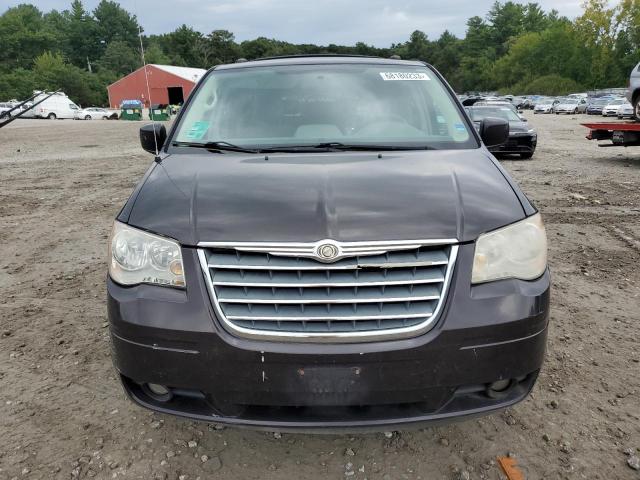 2A4RR5D12AR253626 - 2010 CHRYSLER TOWN & COU TOURING 紫色 照片 5