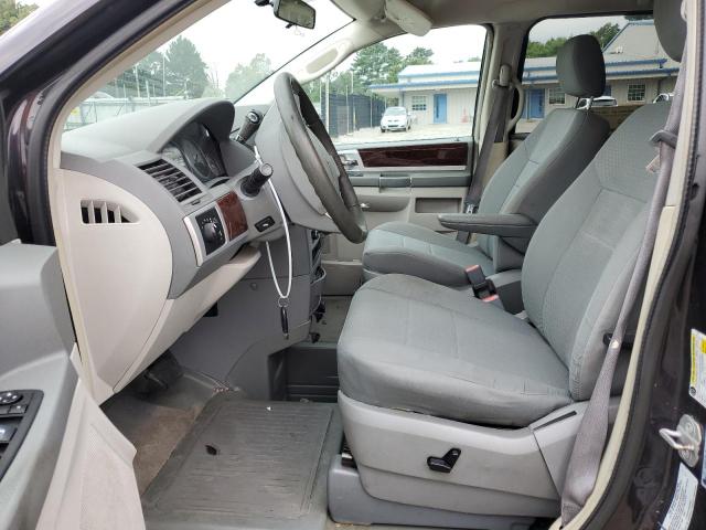 2A4RR5D12AR253626 - 2010 CHRYSLER TOWN & COU TOURING 紫色 照片 7