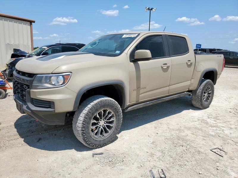 2022 CHEVROLET COLORADO ZR2, 