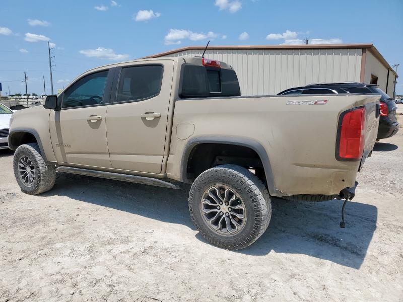 1GCGTEEN4N1297962 - 2022 CHEVROLET COLORADO ZR2 TAN photo 2