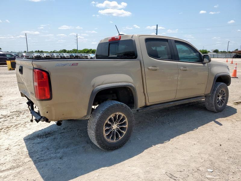 1GCGTEEN4N1297962 - 2022 CHEVROLET COLORADO ZR2 TAN photo 3