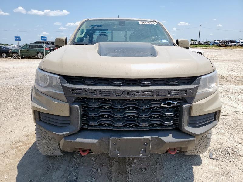 1GCGTEEN4N1297962 - 2022 CHEVROLET COLORADO ZR2 TAN photo 5
