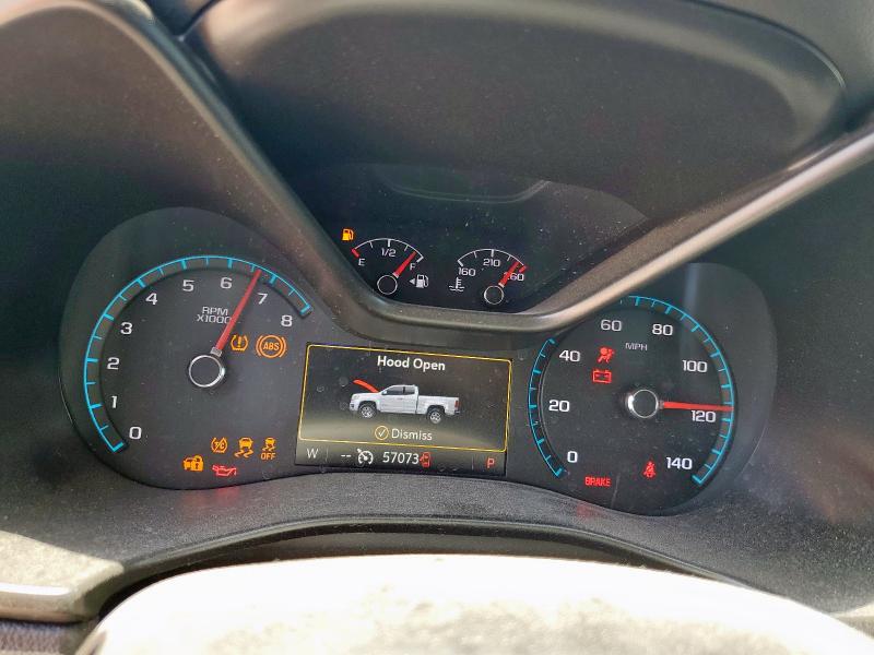 1GCGTEEN4N1297962 - 2022 CHEVROLET COLORADO ZR2 TAN photo 9