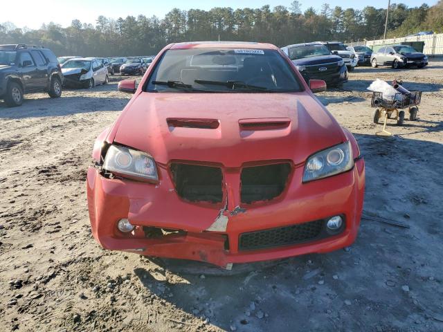 6G2ER57708L130065 - 2008 PONTIAC G8 RED photo 5