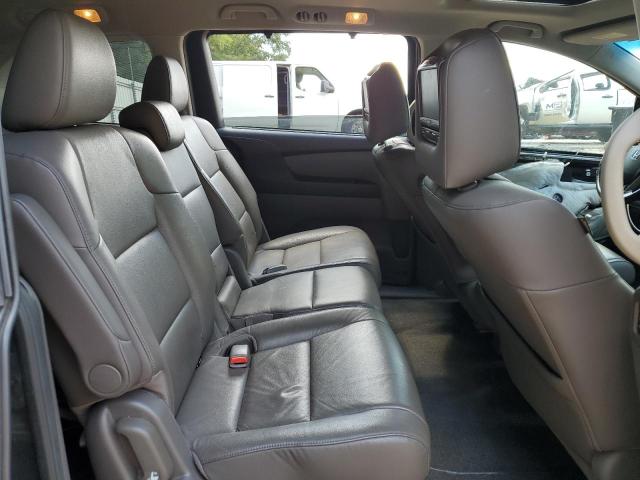 5FNRL5H60DB091329 - 2013 HONDA ODYSSEY EXL GRAY photo 11