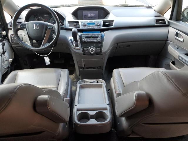 5FNRL5H60DB091329 - 2013 HONDA ODYSSEY EXL GRAY photo 8