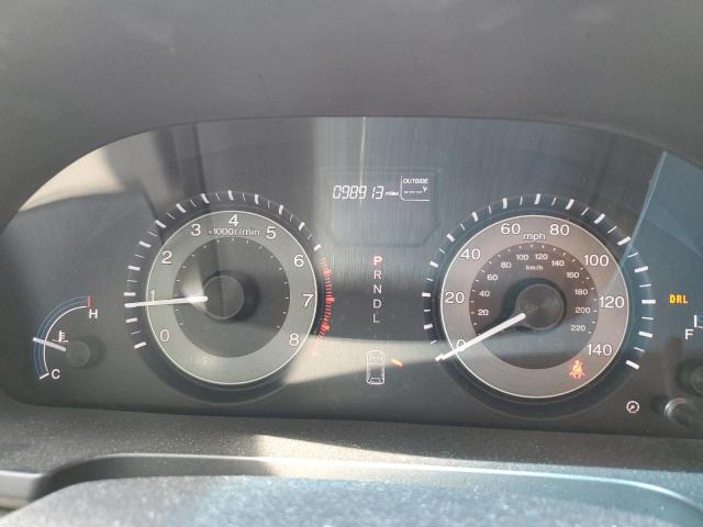 5FNRL5H60DB091329 - 2013 HONDA ODYSSEY EXL GRAY photo 9